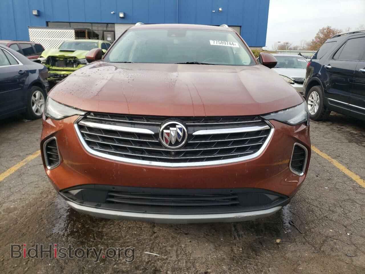 2021 BUICK ENVISION - VIN: LRBFZPR46MD085258 - Фото 5