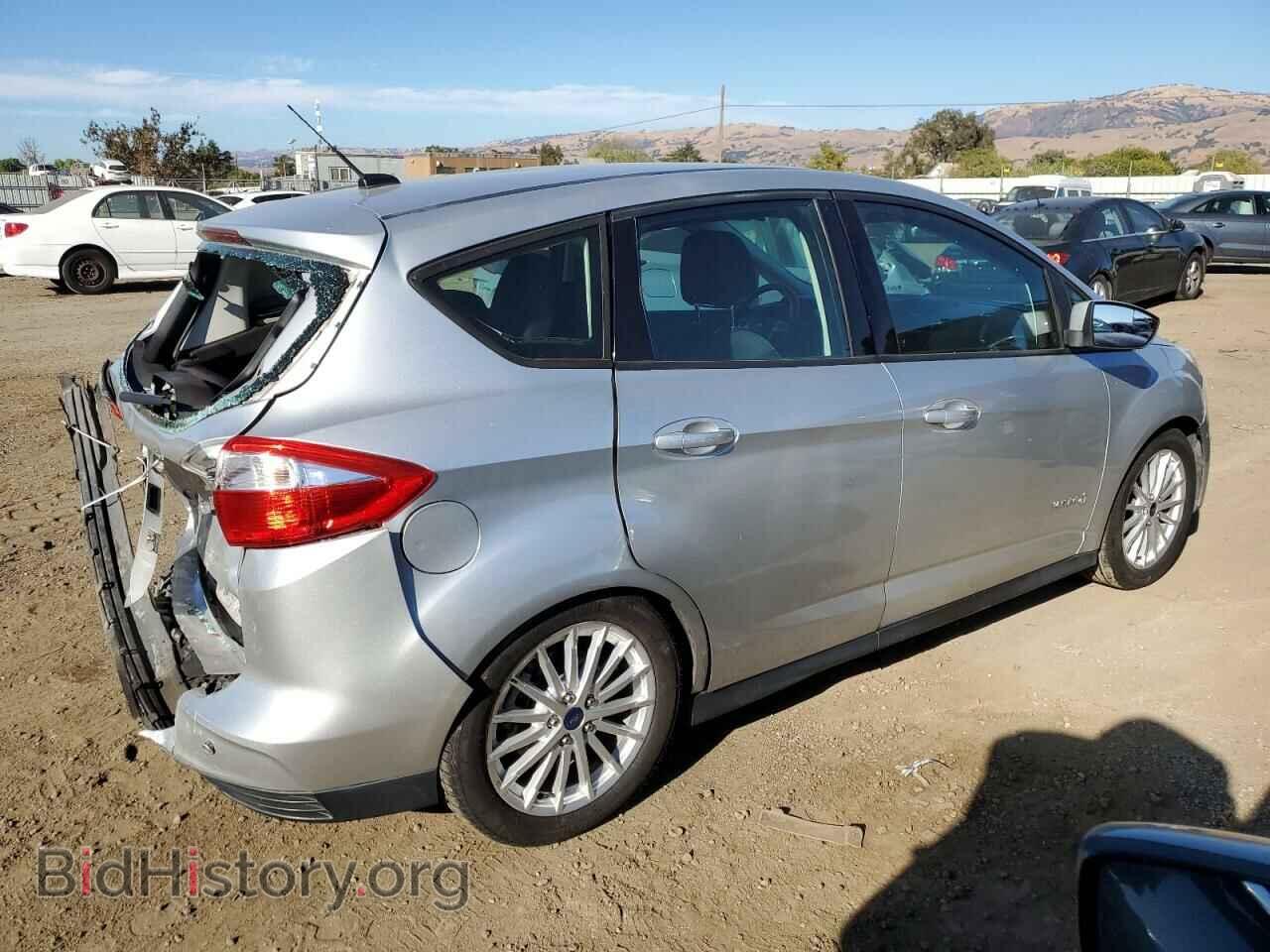 2013 FORD CMAX - VIN: 1FADP5AU2DL539273 - Фото 3