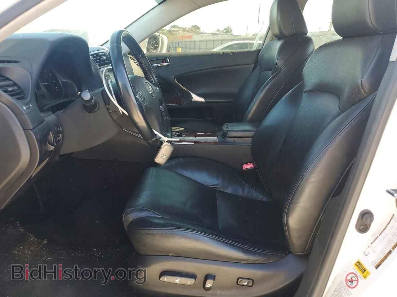 2008 LEXUS IS - VIN: JTHCK262285023451 - Фото 7