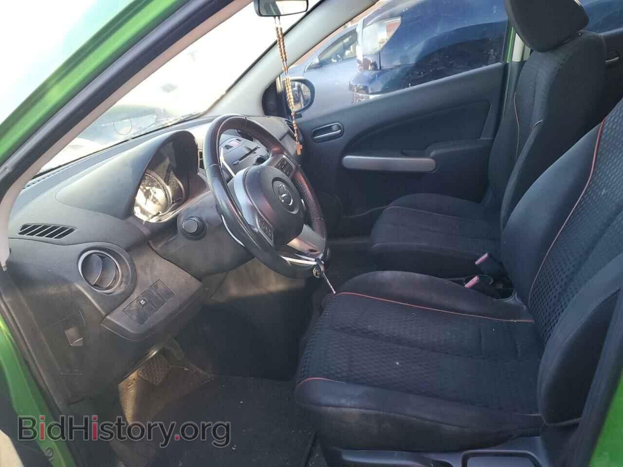 2011 MAZDA 2 - VIN: JM1DE1HZ4B0127168 - Фото 7