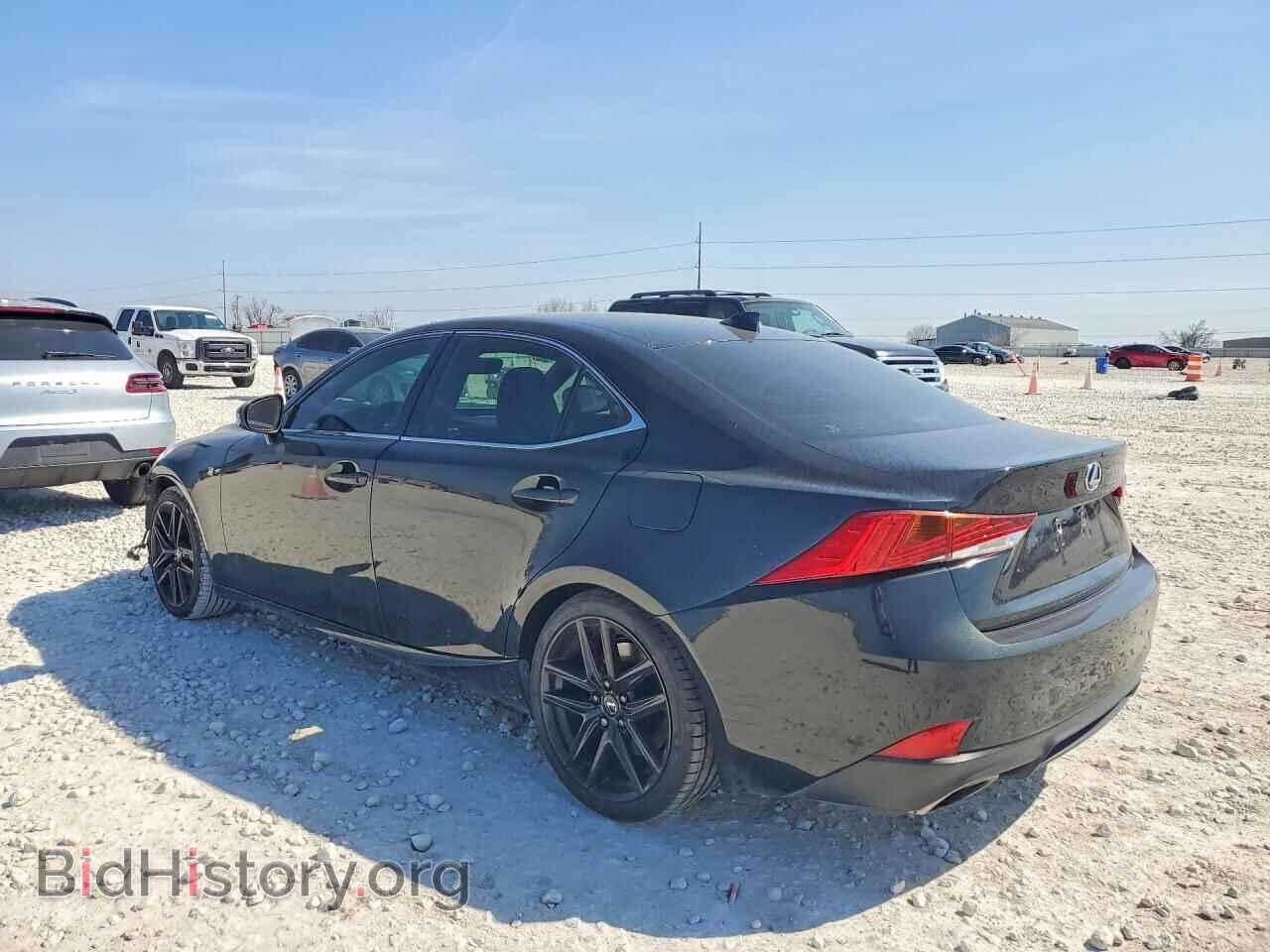 2019 LEXUS IS - VIN: JTHBA1D25K5088846 - Фото 2
