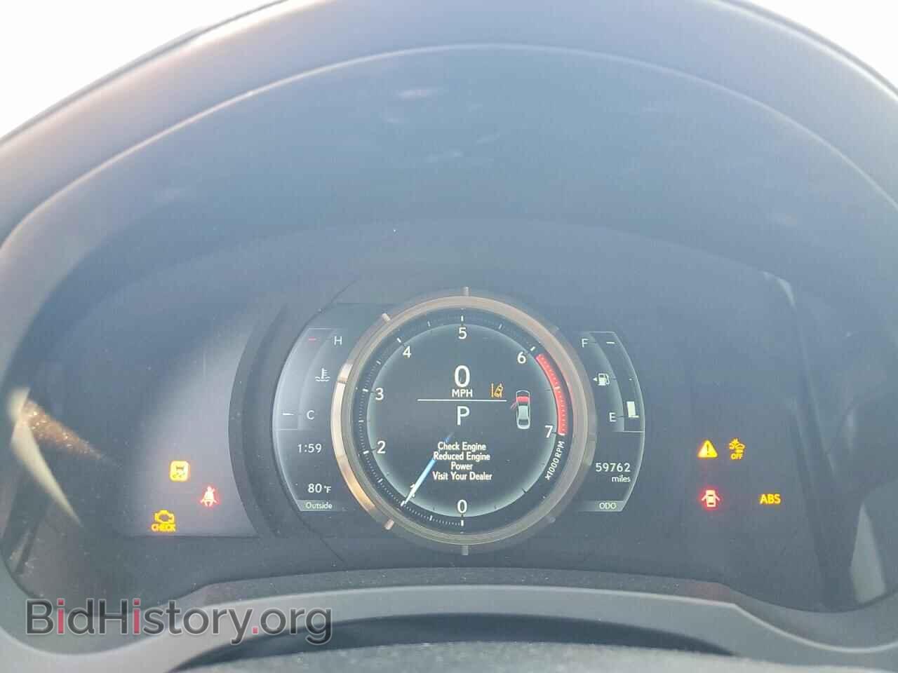 2019 LEXUS IS - VIN: JTHBA1D25K5088846 - Фото 9