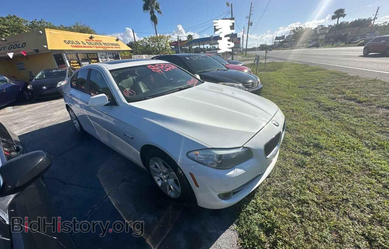 Photo WBAFR1C59BDS35695 - BMW 5 SERIES 2011