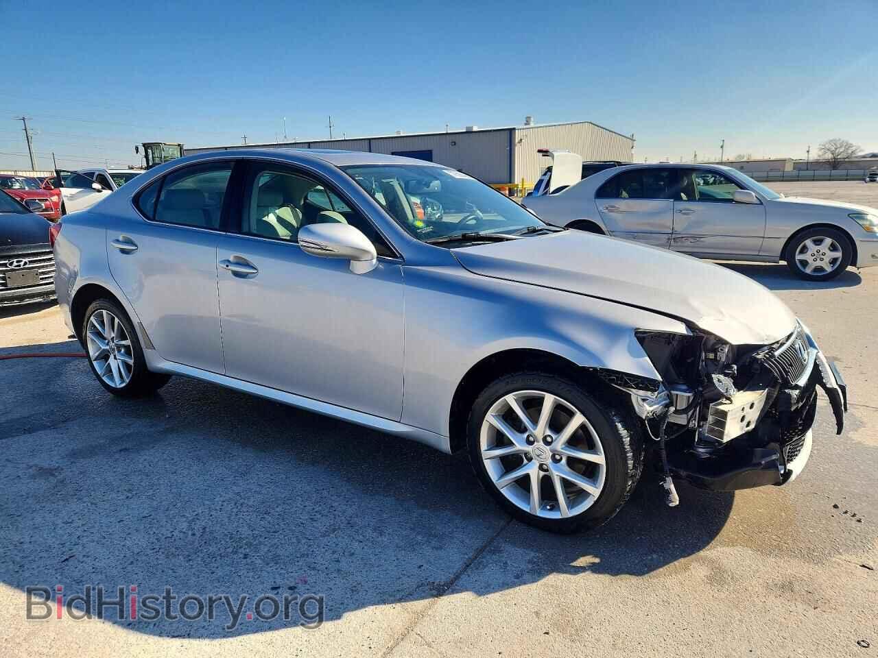 2011 LEXUS IS - VIN: JTHCF5C21B5048813 - Photo 4