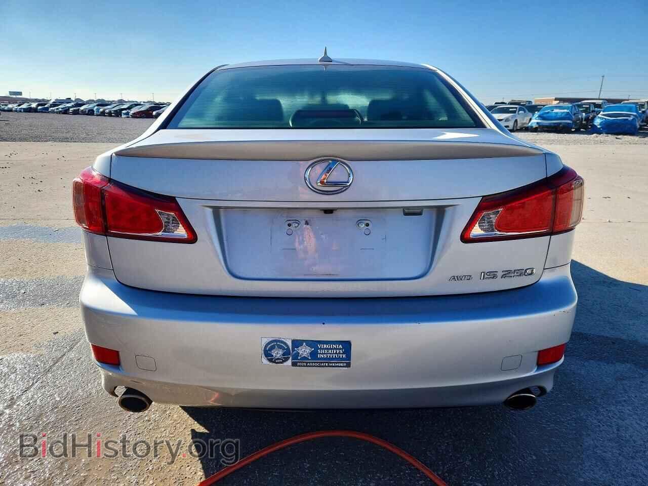 2011 LEXUS IS - VIN: JTHCF5C21B5048813 - Photo 6