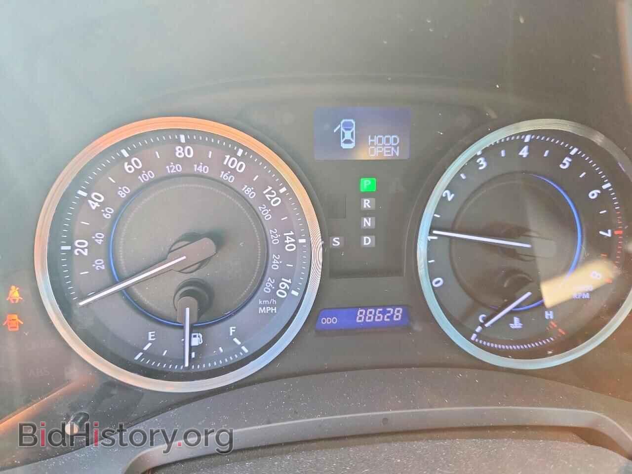 2011 LEXUS IS - VIN: JTHCF5C21B5048813 - Photo 9