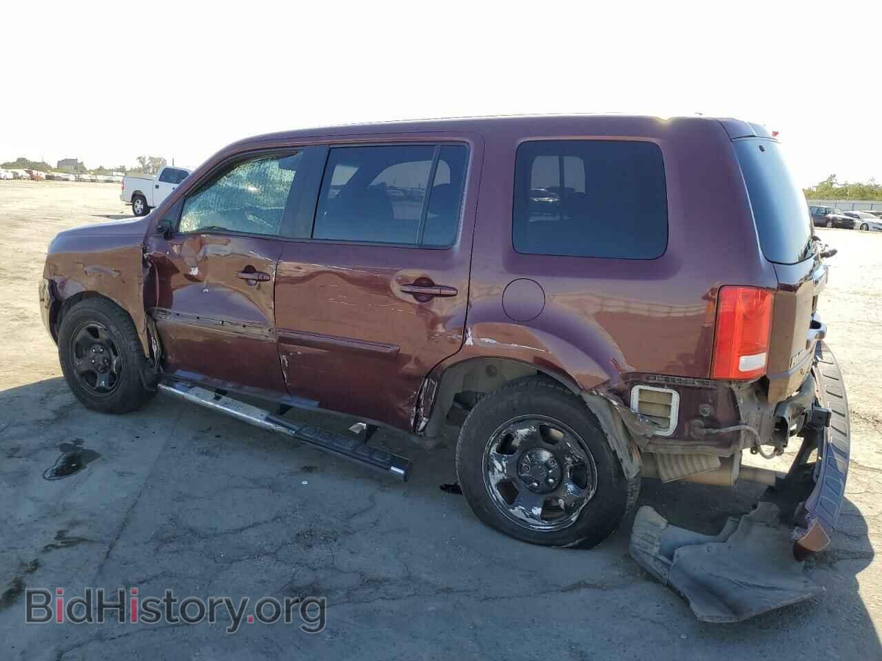 2010 HONDA PILOT - VIN: 5FNYF3H21AB021421 - Фото 2