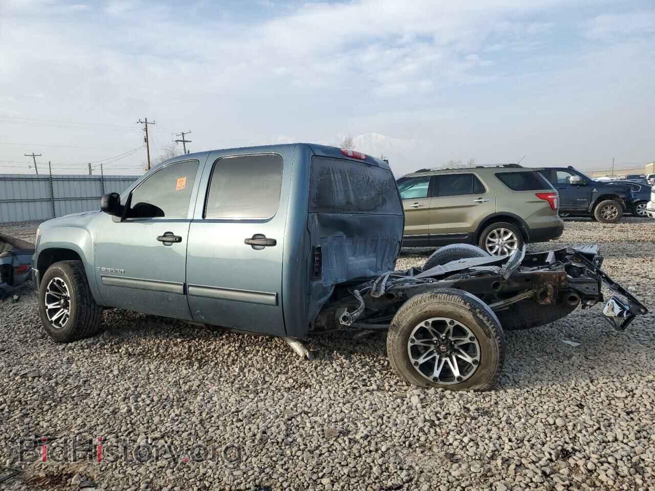 2007 GMC SIERRA - VIN: 2GTEK13M671676780 - Фото 2