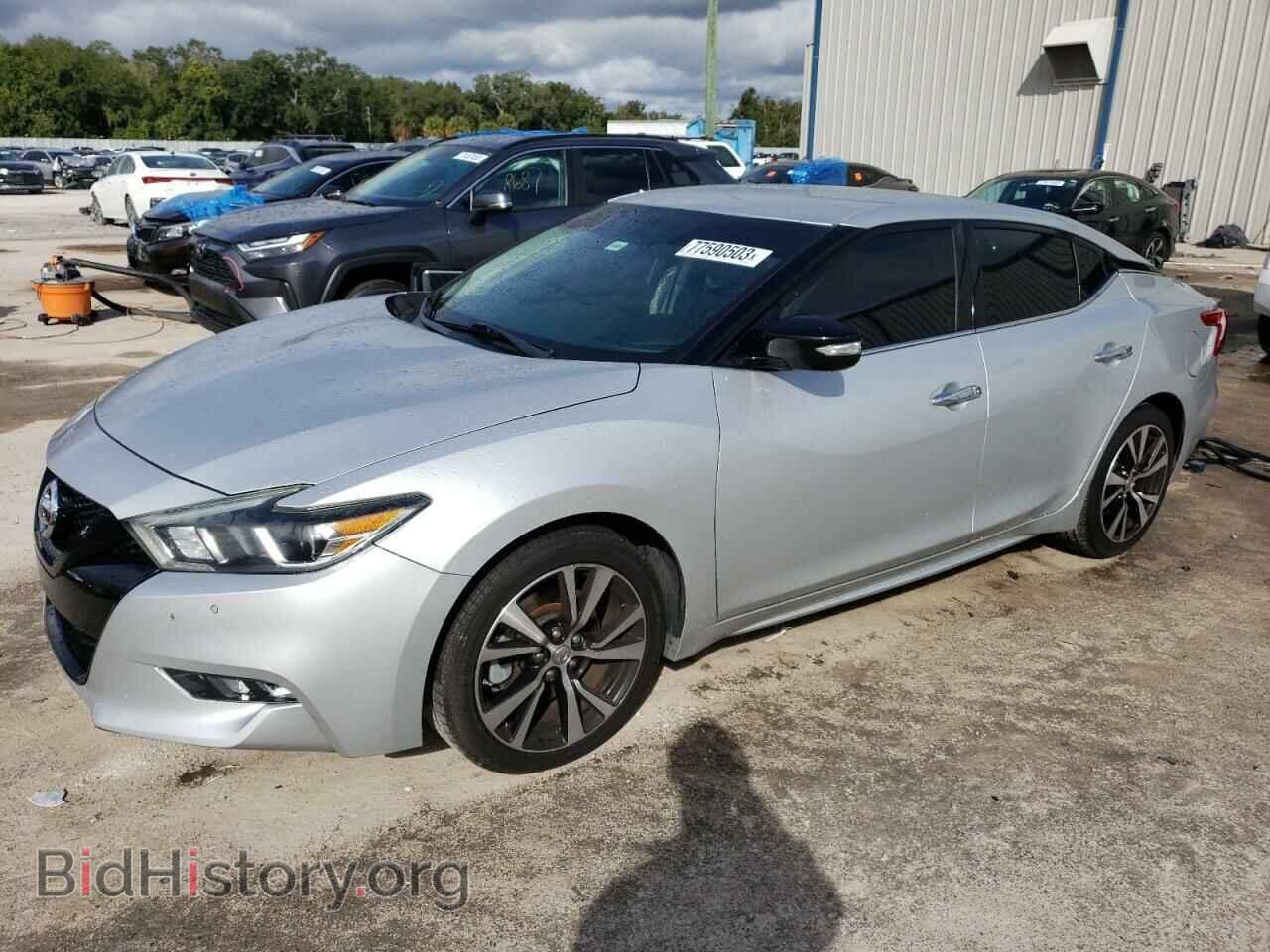 Фотография 1N4AA6AP2JC374440 - NISSAN MAXIMA 2018