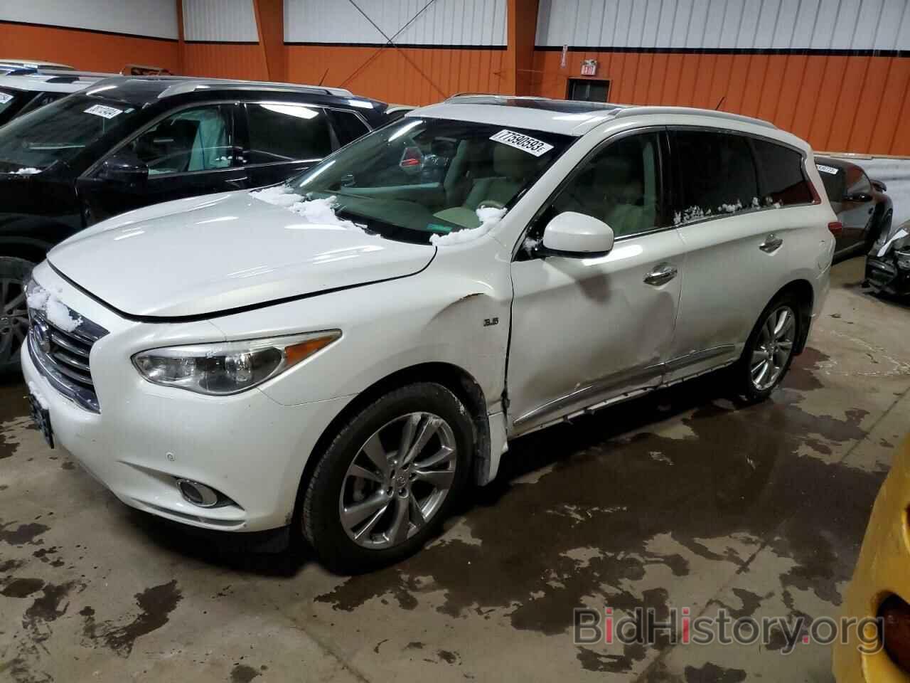 Photo 5N1AL0MM9EC502872 - INFINITI QX60 2014