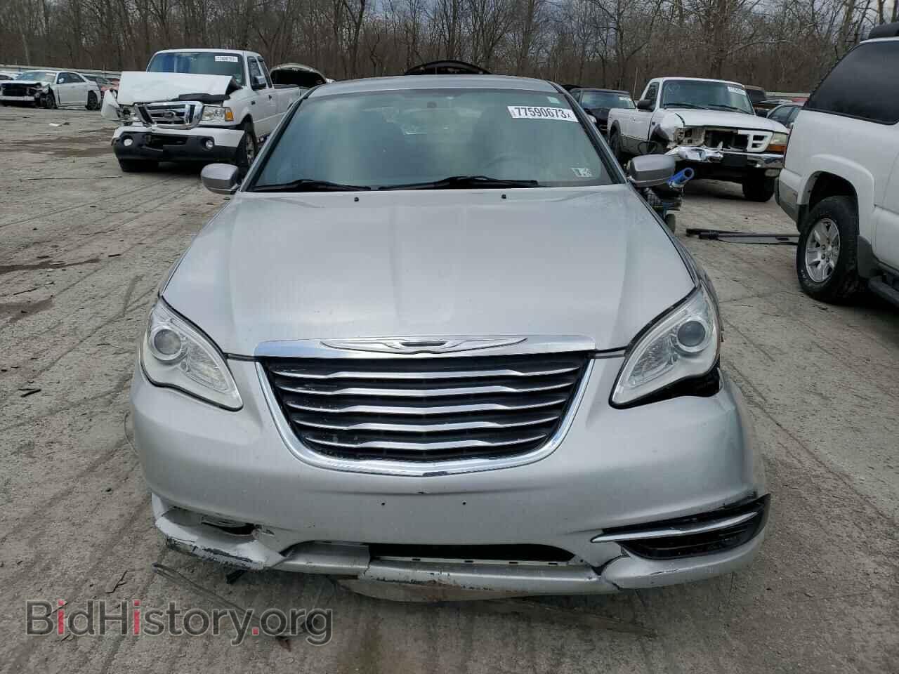 2013 CHRYSLER 200 - VIN: 1C3CCBAB0DN761320 - Фото 5