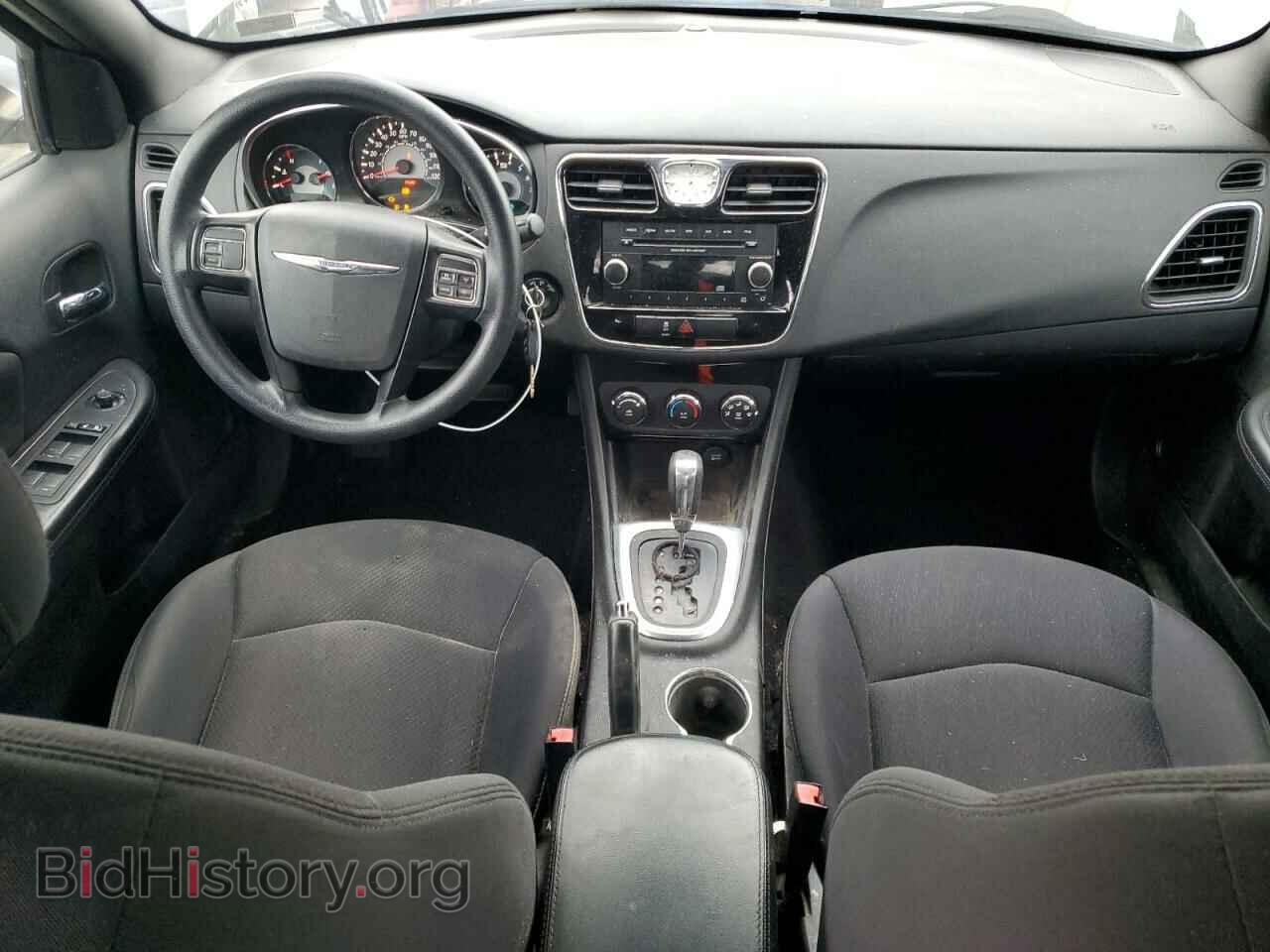 2013 CHRYSLER 200 - VIN: 1C3CCBAB0DN761320 - Фото 8