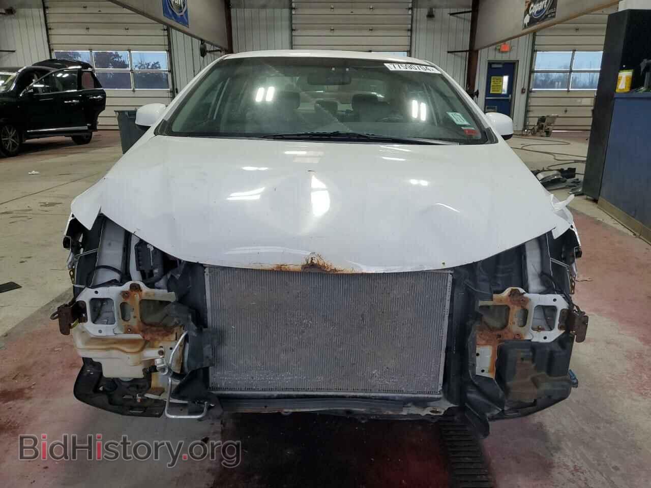 2012 HONDA CIVIC - VIN: 2HGFB2F58CH577430 - Фото 5