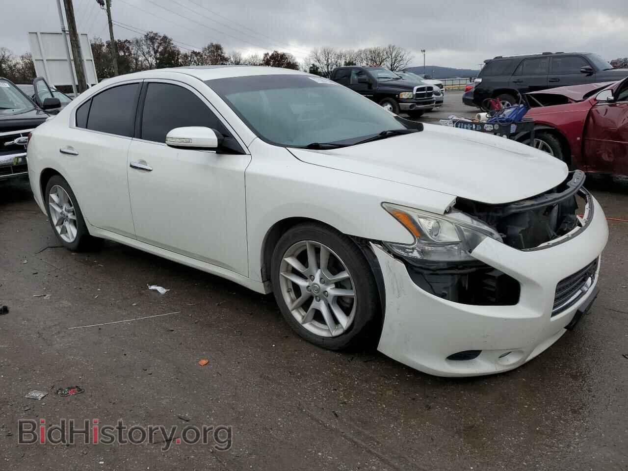 2009 NISSAN MAXIMA - VIN: 1N4AA51E59C808760 - Фото 4