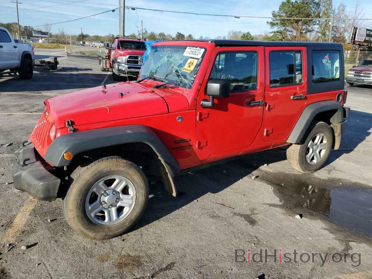 Photo 1C4BJWKG6HL635494 - JEEP WRANGLER 2017