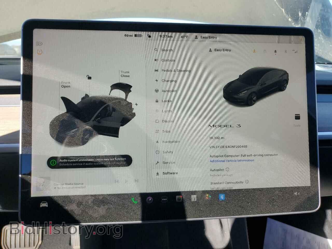 2022 TESLA MODEL 3 - VIN: 5YJ3E1EA2NF290465 - Photo 9