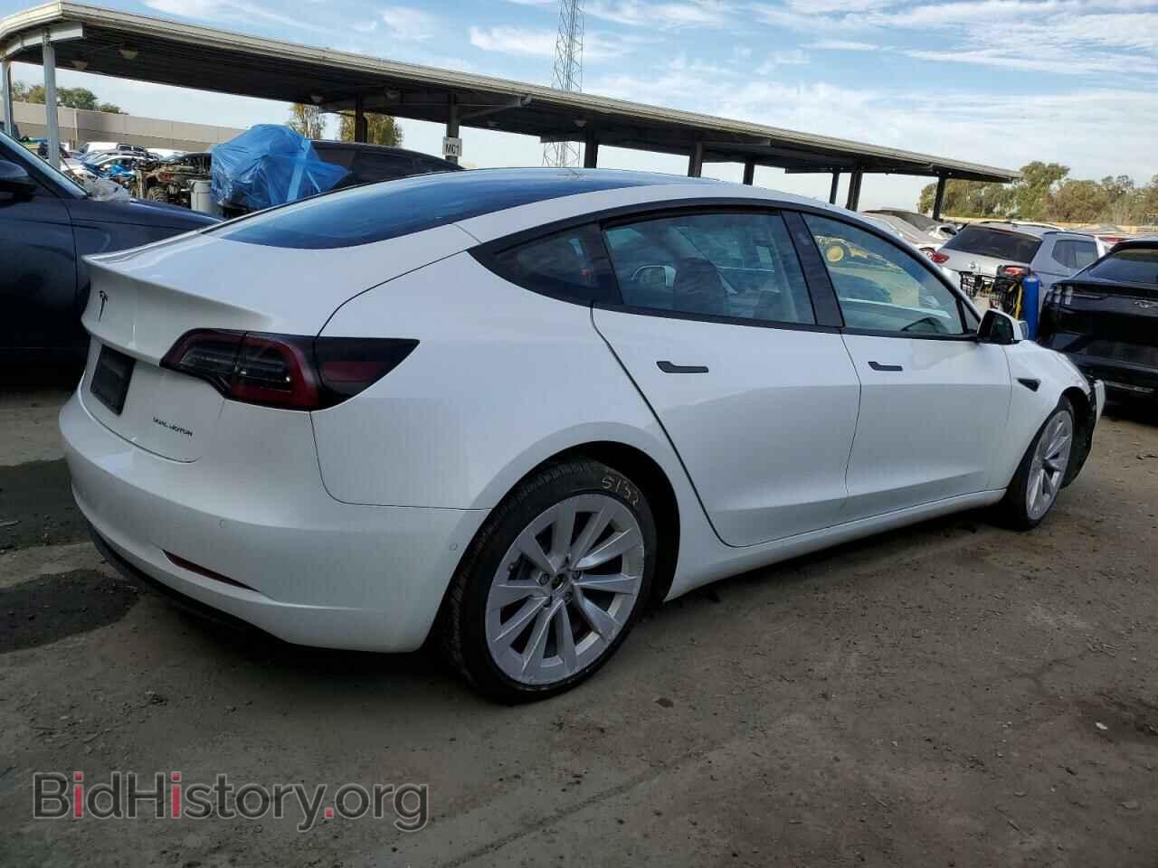 2022 TESLA MODEL 3 - VIN: 5YJ3E1EBXNF192471 - Photo 3