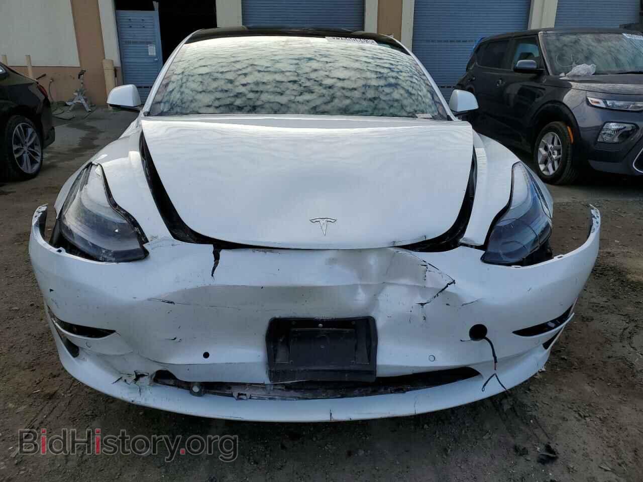 2022 TESLA MODEL 3 - VIN: 5YJ3E1EBXNF192471 - Photo 5