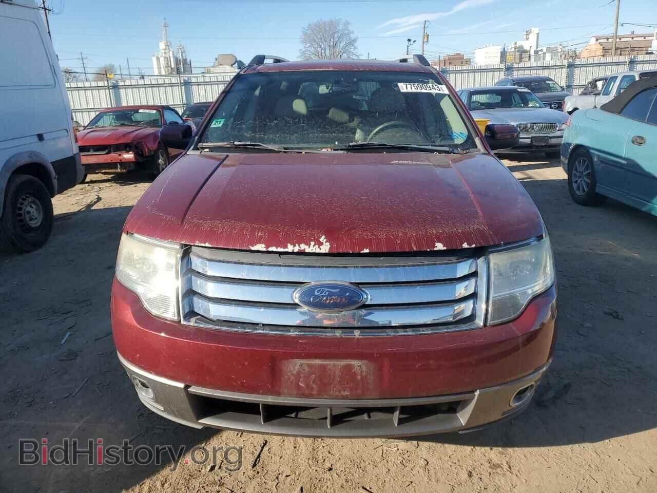 2008 FORD TAURUS - VIN: 1FMDK02W38GA43209 - Фото 5