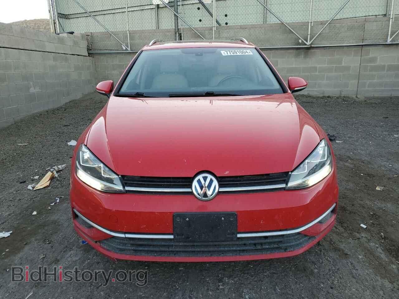 2018 VOLKSWAGEN GOLF - VIN: 3VWL17AU4JM762666 - Фото 5