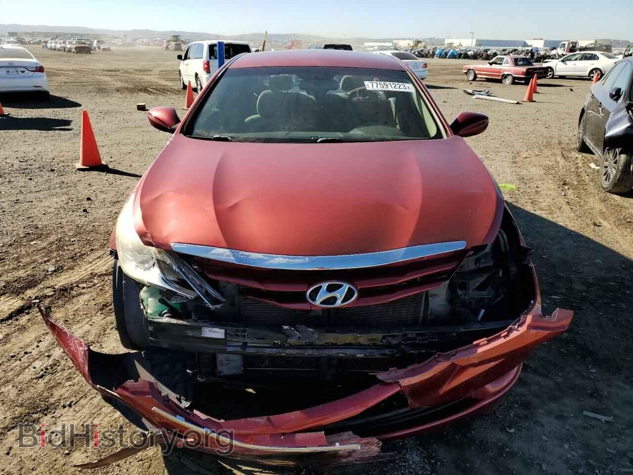 2012 HYUNDAI SONATA - VIN: 5NPEB4AC7CH395253 - Фото 5