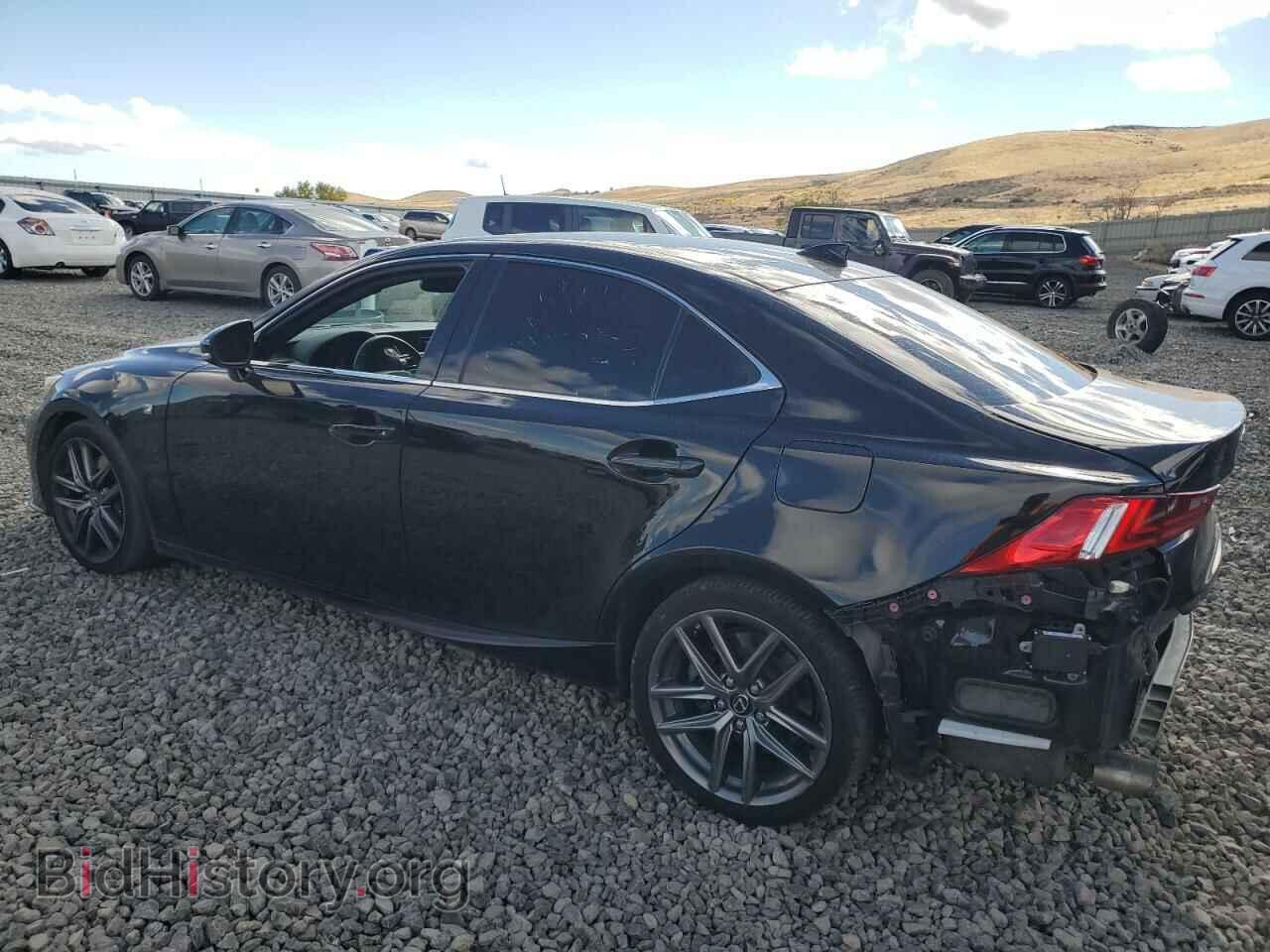 2014 LEXUS IS - VIN: JTHCE1D21E5001411 - Фото 2