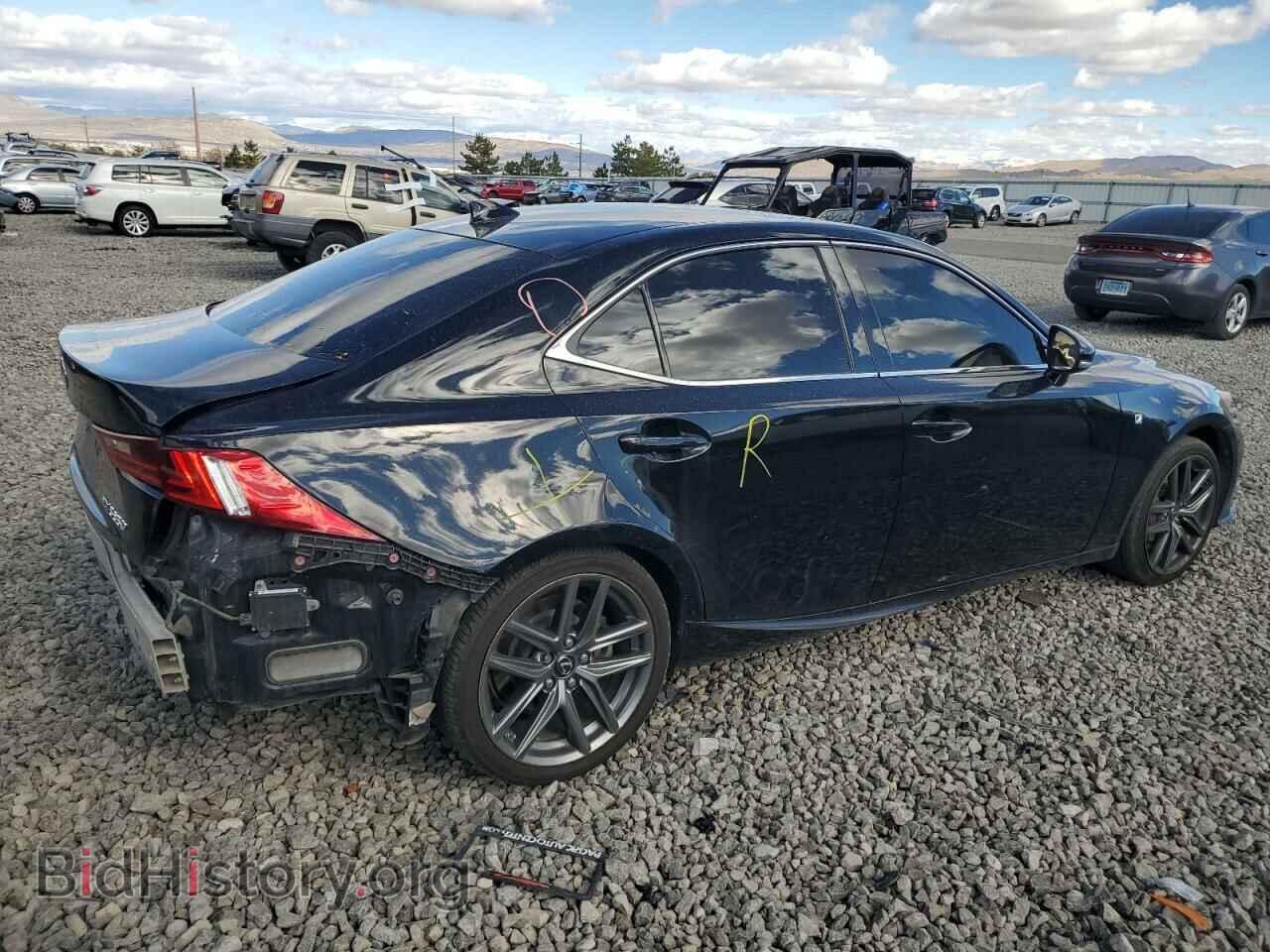 2014 LEXUS IS - VIN: JTHCE1D21E5001411 - Фото 3