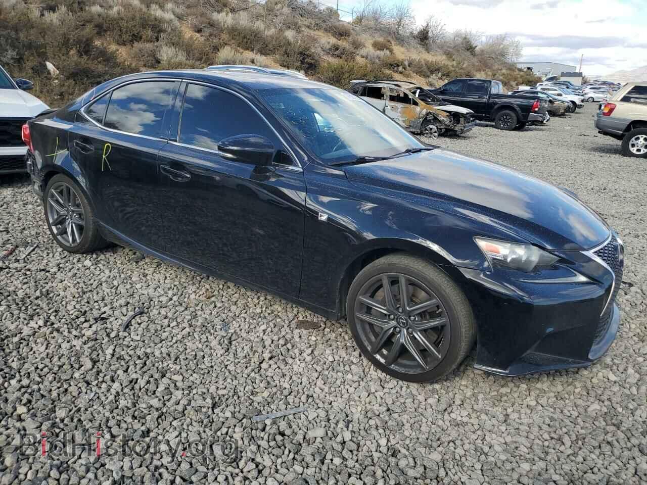 2014 LEXUS IS - VIN: JTHCE1D21E5001411 - Фото 4