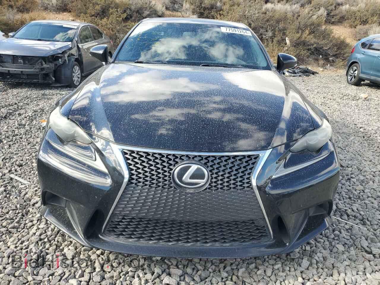 2014 LEXUS IS - VIN: JTHCE1D21E5001411 - Фото 5