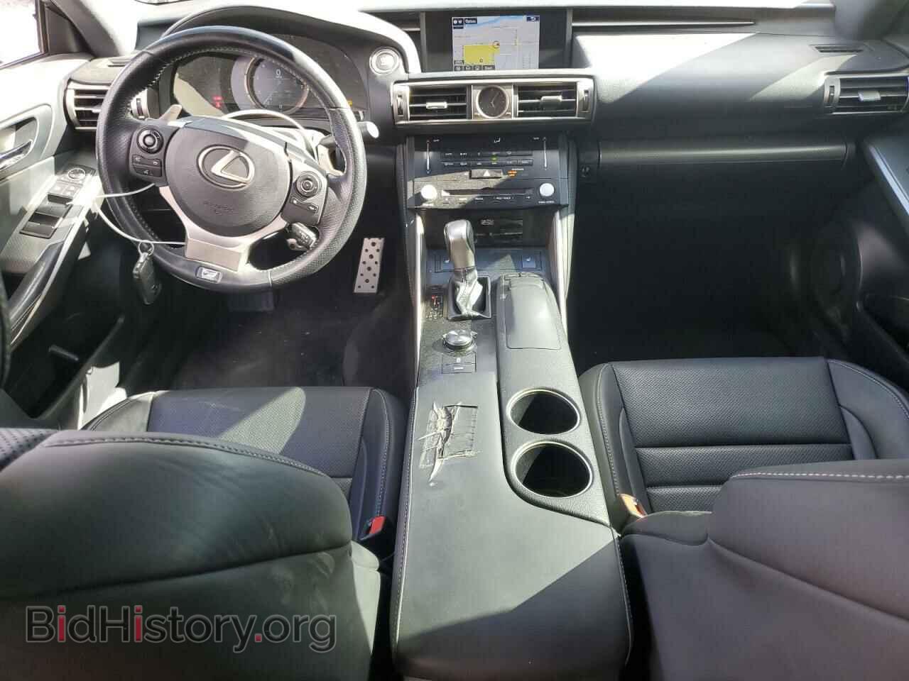2014 LEXUS IS - VIN: JTHCE1D21E5001411 - Фото 8