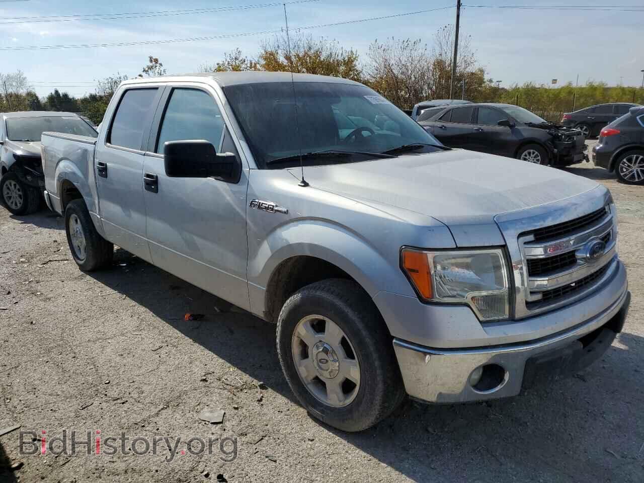 2013 FORD F-150 - VIN: 1FTFW1CF1DFD49735 - Фото 4