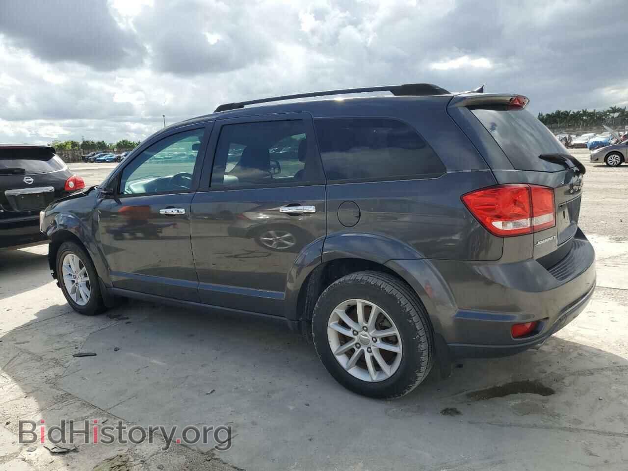 2016 DODGE JOURNEY - VIN: 3C4PDCBG7GT137223 - Фото 2