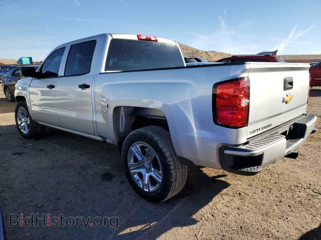 2018 CHEVROLET ALL Models - VIN: 3GCPCPEH2JG381800 - Фото 2