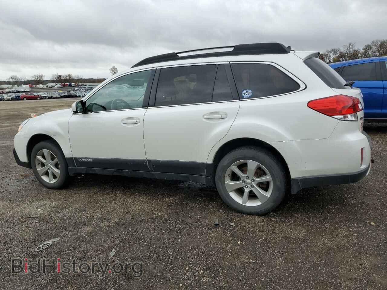 2013 SUBARU OUTBACK - VIN: 4S4BRCKC3D3265213 - Фото 2