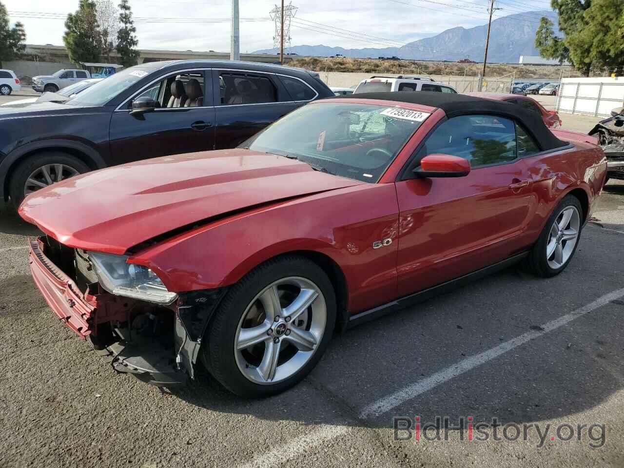 Photo 1ZVBP8FF9B5157575 - FORD MUSTANG 2011