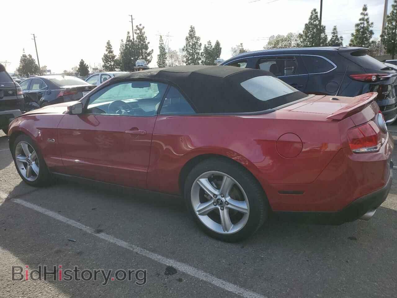 2011 FORD MUSTANG - VIN: 1ZVBP8FF9B5157575 - Фото 2