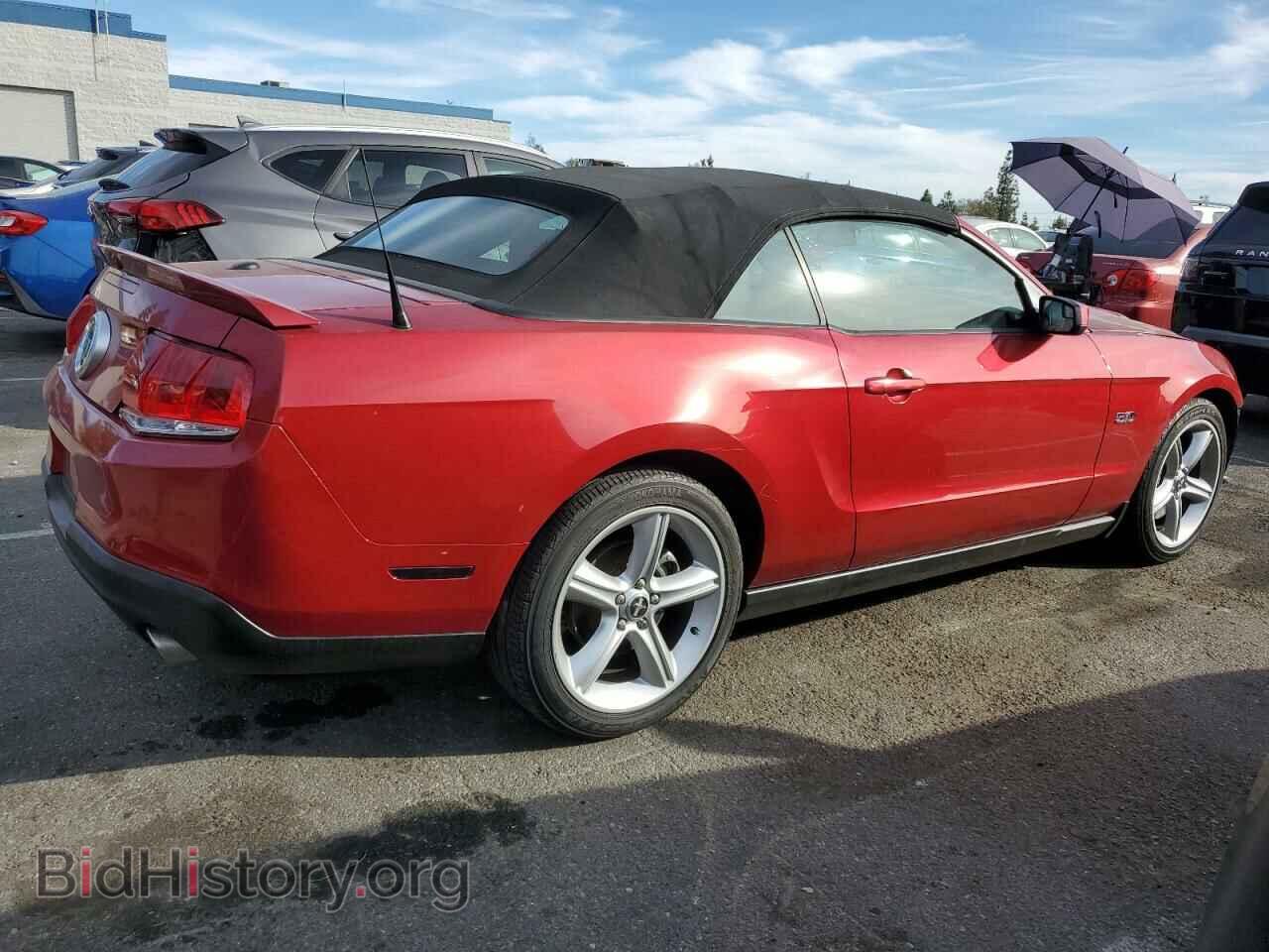 2011 FORD MUSTANG - VIN: 1ZVBP8FF9B5157575 - Фото 3