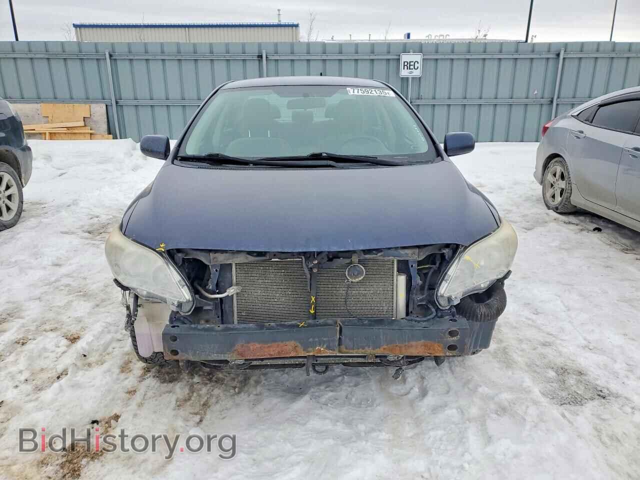 2012 TOYOTA COROLLA - VIN: 2T1BU4EEXCC834263 - Фото 5
