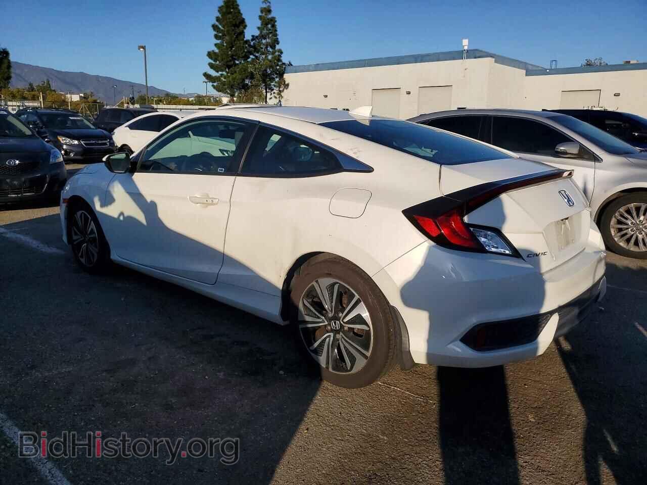 2016 HONDA CIVIC - VIN: 2HGFC3B75GH359879 - Фото 2