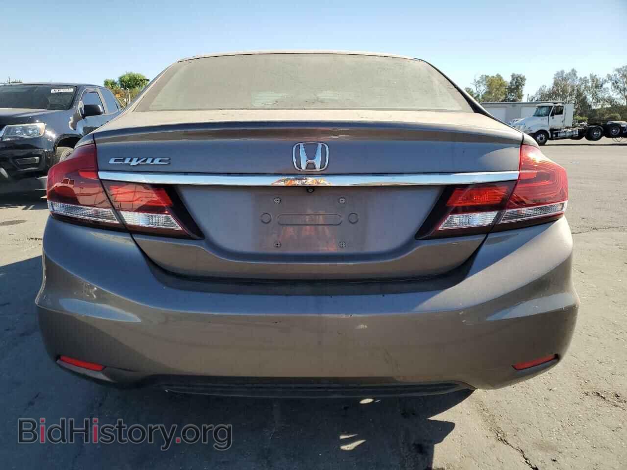 2014 HONDA CIVIC - VIN: 19XFB2F5XEE260200 - Фото 6
