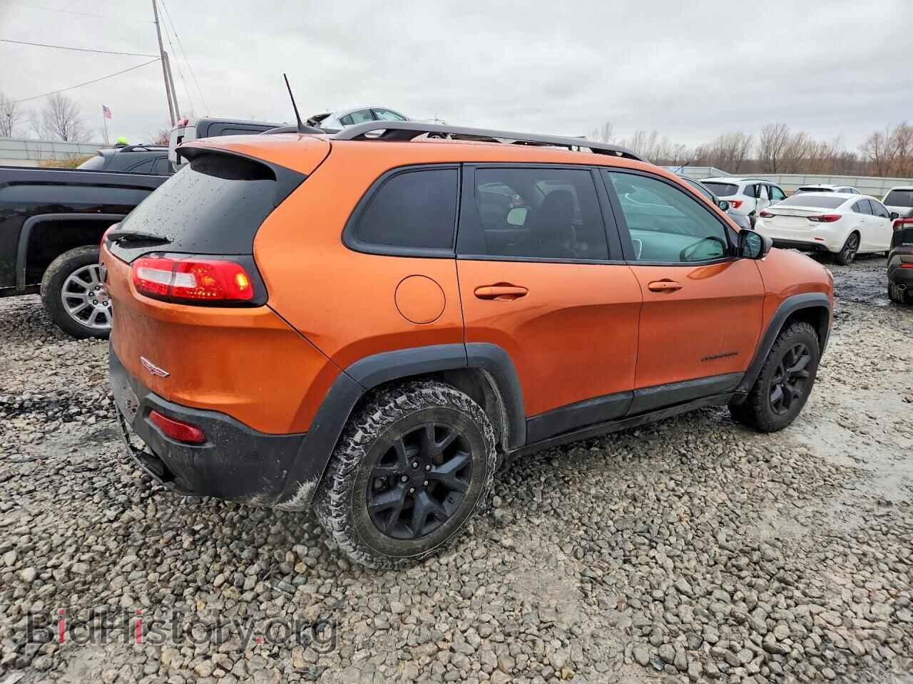 2016 JEEP CHEROKEE - VIN: 1C4PJMBS0GW121457 - Фото 3