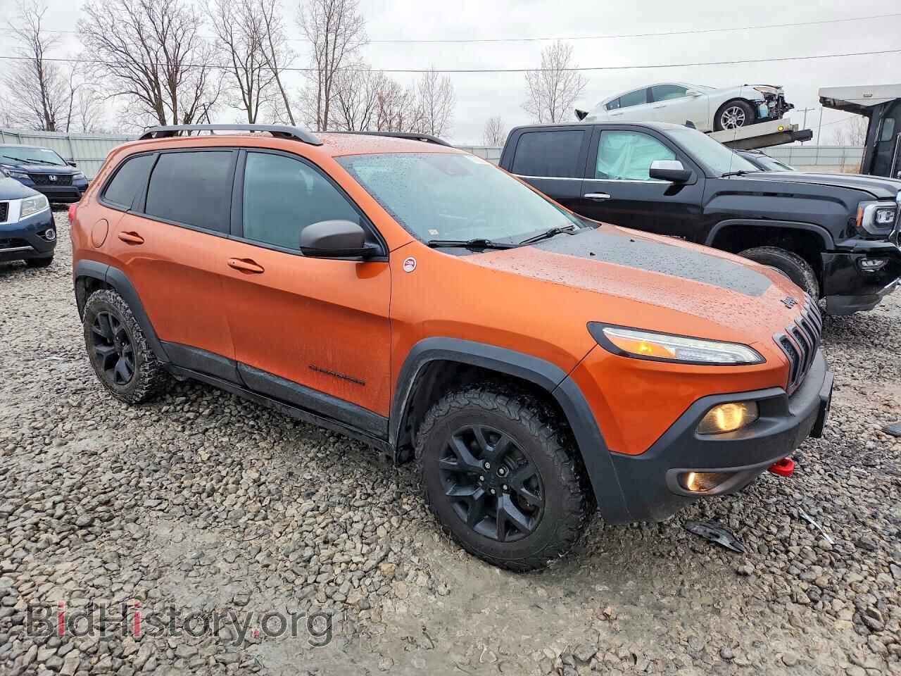 2016 JEEP CHEROKEE - VIN: 1C4PJMBS0GW121457 - Фото 4