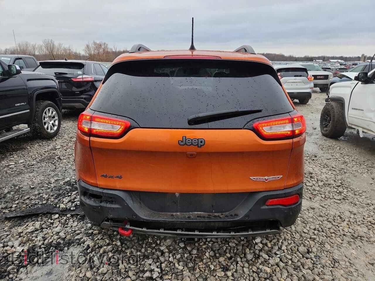 2016 JEEP CHEROKEE - VIN: 1C4PJMBS0GW121457 - Фото 6