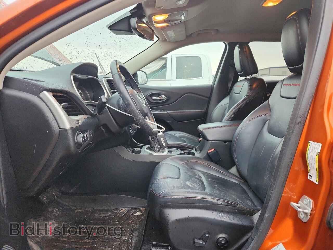 2016 JEEP CHEROKEE - VIN: 1C4PJMBS0GW121457 - Фото 7