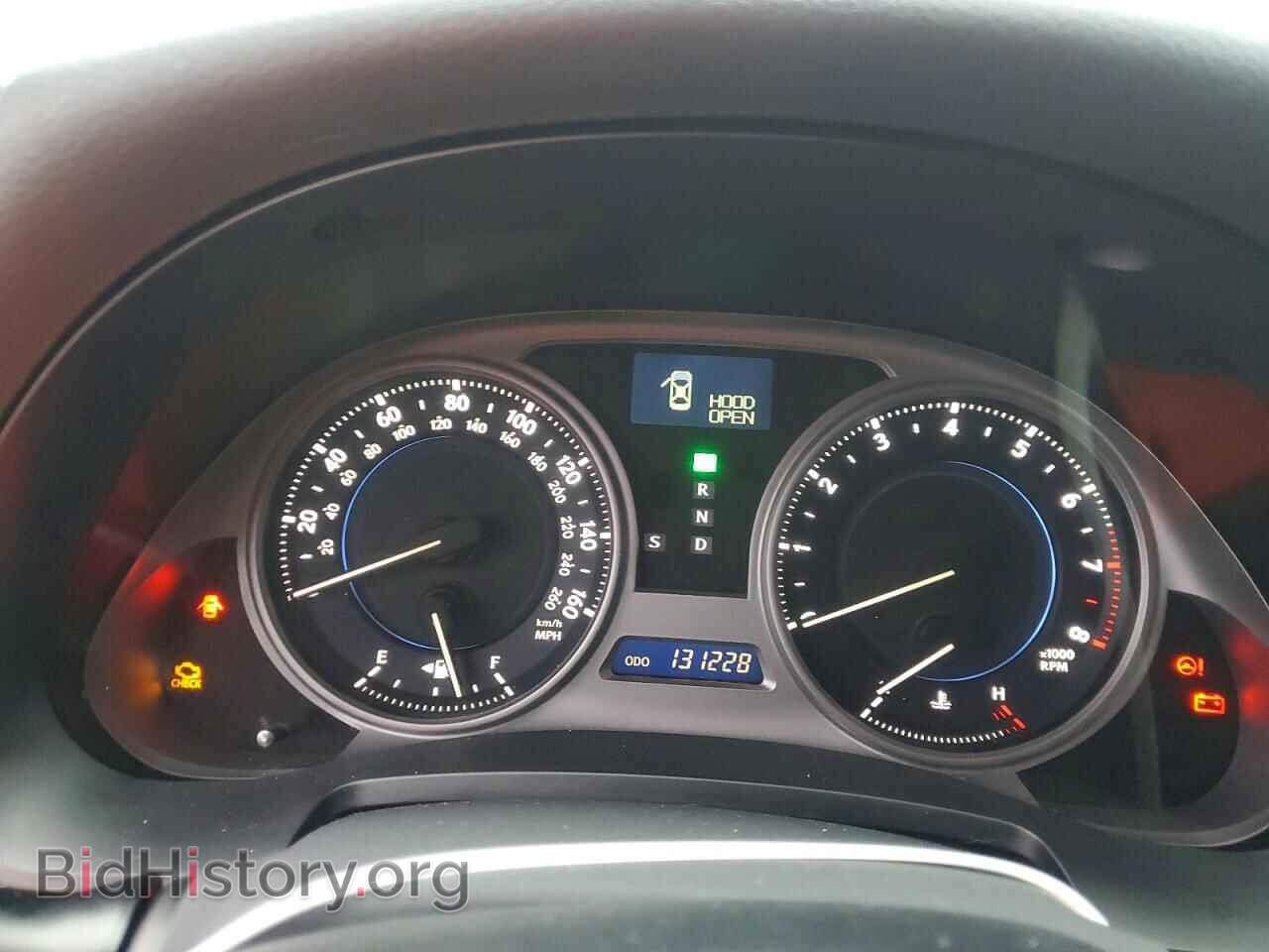 2010 LEXUS IS - VIN: JTHBF5C29A5128404 - Фото 9