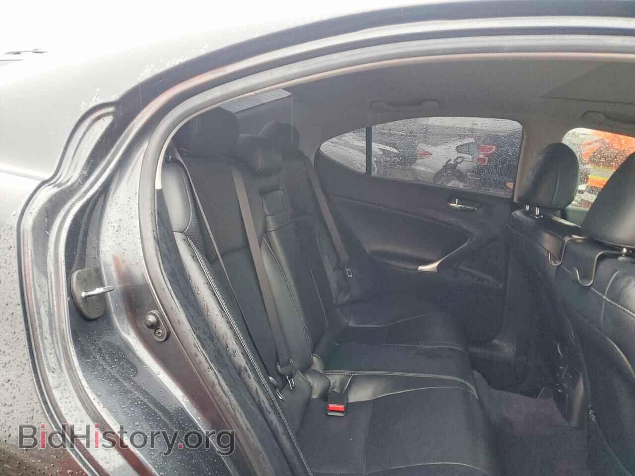 2010 LEXUS IS - VIN: JTHBF5C29A5128404 - Фото 10