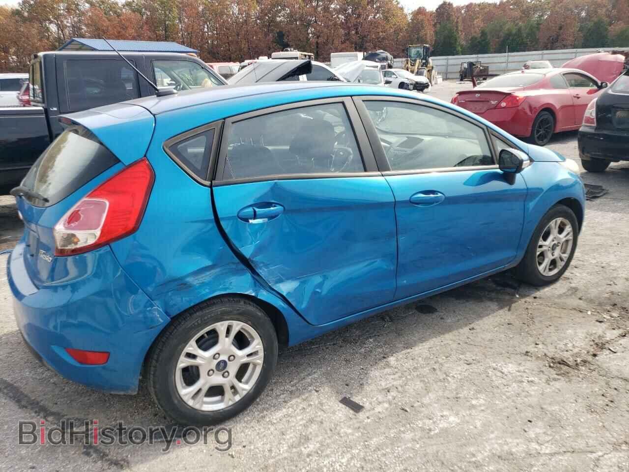 2015 FORD FIESTA - VIN: 3FADP4EJ6FM160742 - Фото 3