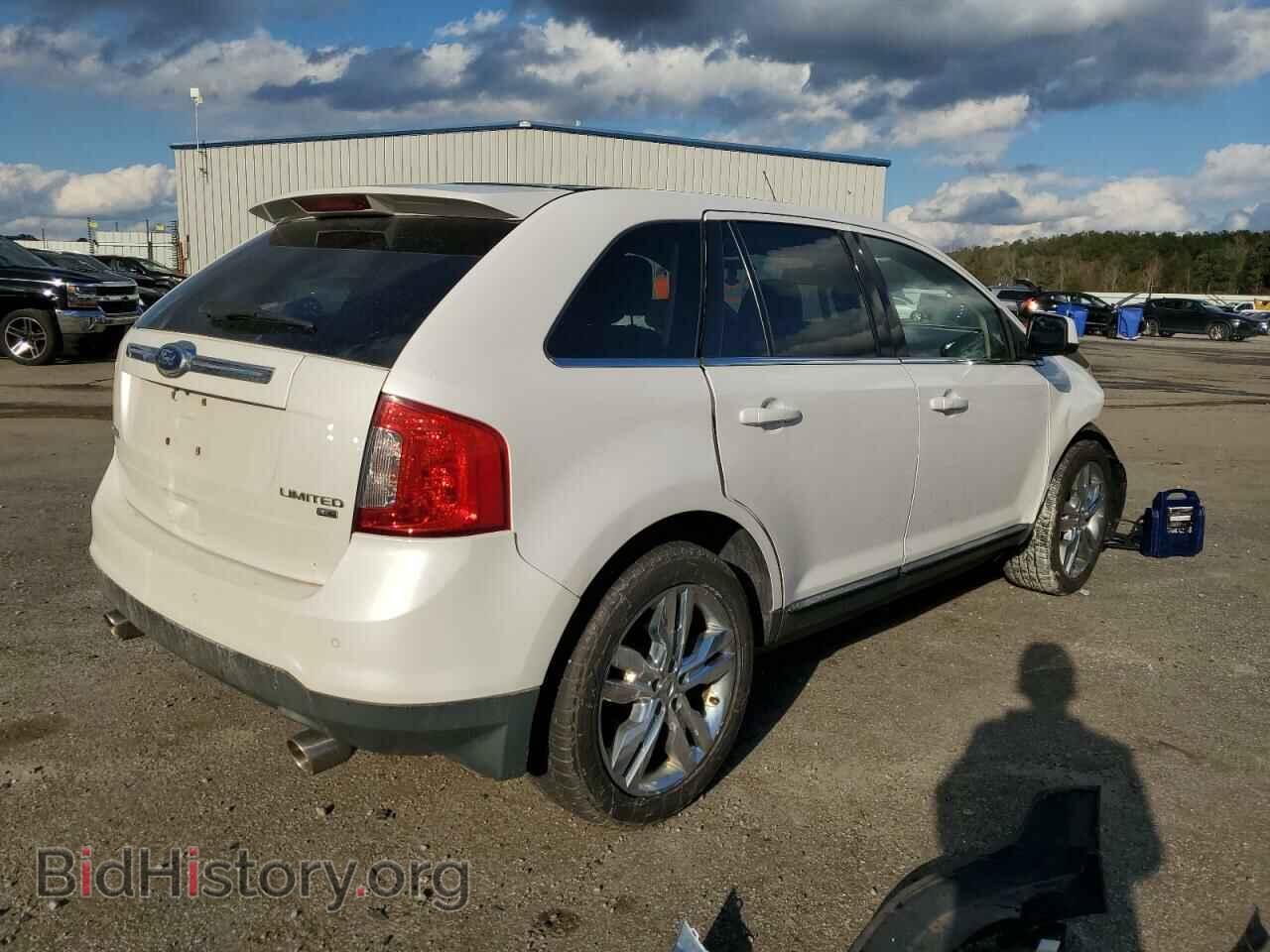 2011 FORD EDGE - VIN: 2FMDK4KCXBBA59872 - Фото 3