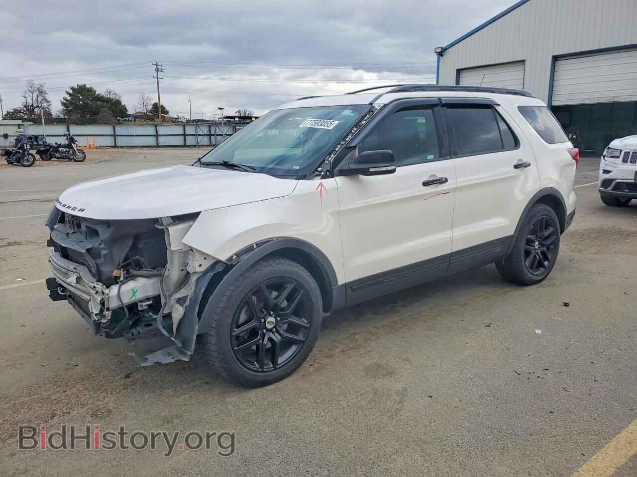 Photo 1FM5K8GT6JGB43697 - FORD EXPLORER 2018