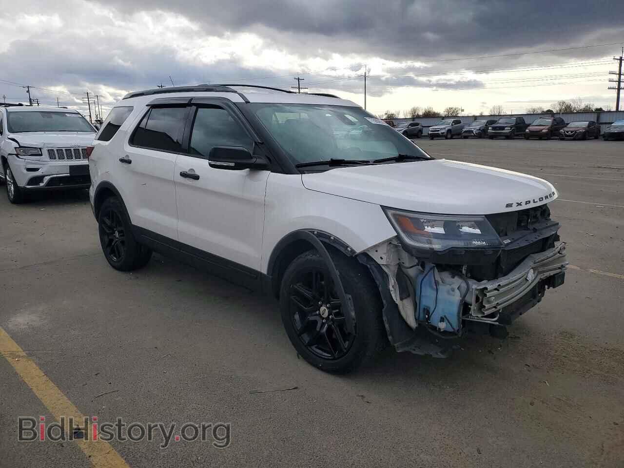 2018 FORD EXPLORER - VIN: 1FM5K8GT6JGB43697 - Photo 4